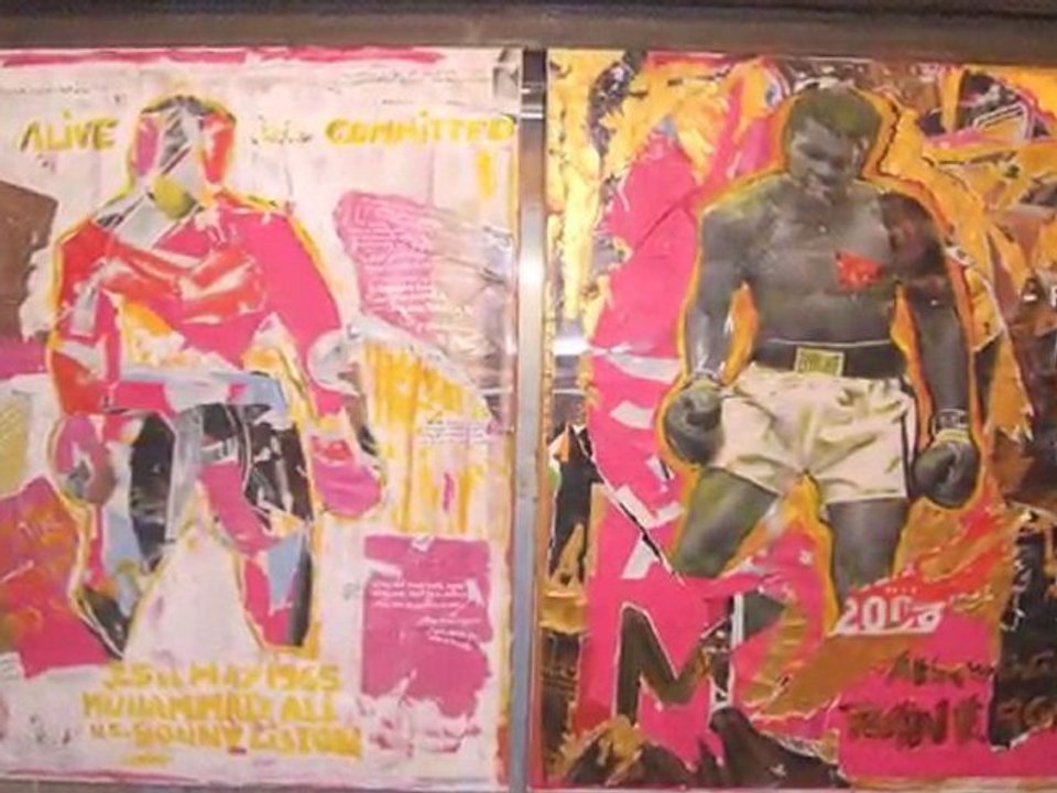 "ALIVE AND COMMITTED" & "TRAIN AND FIGHT"