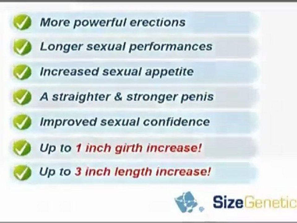 Sizegenetics The Advantages And Disadvantages Of Penis Stret