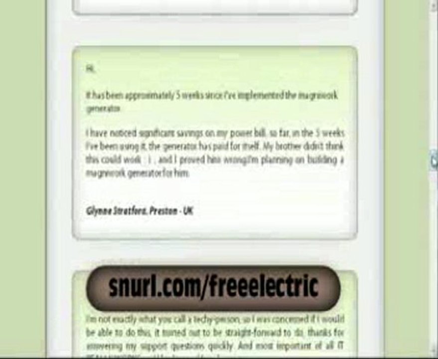 Free Electricity | Electricity Demand | Electricity ...