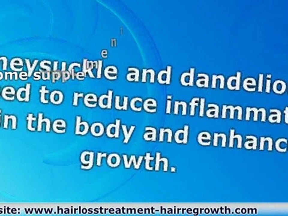 Herbal Hair Loss Treatments For Natural Hair Regrowth