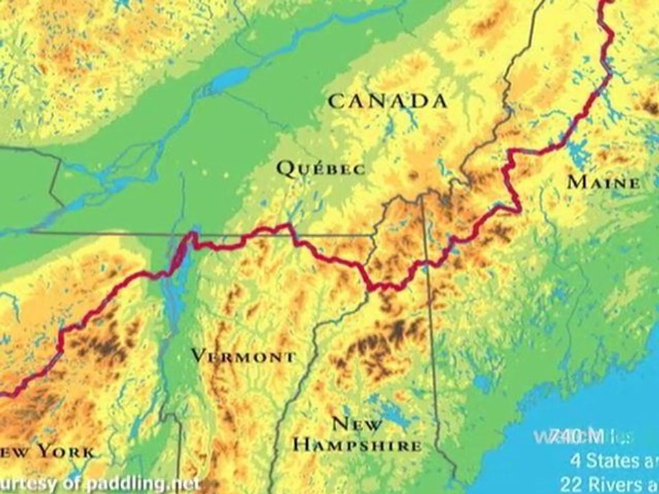 The History of Waterways in the U.S. and Canada