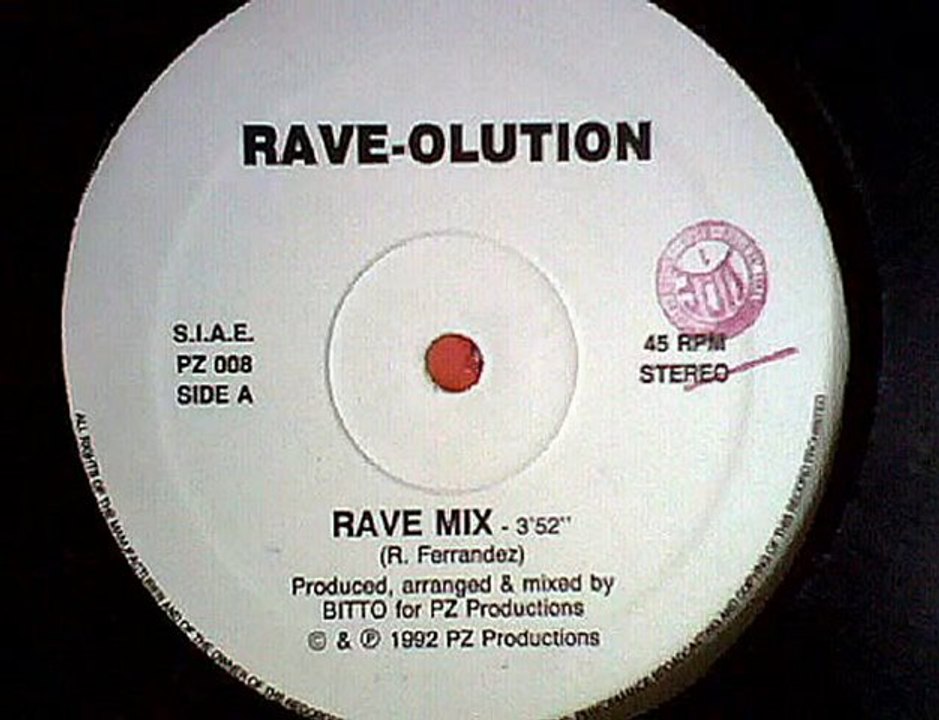 RAVE-OLUTION (Rave mix)