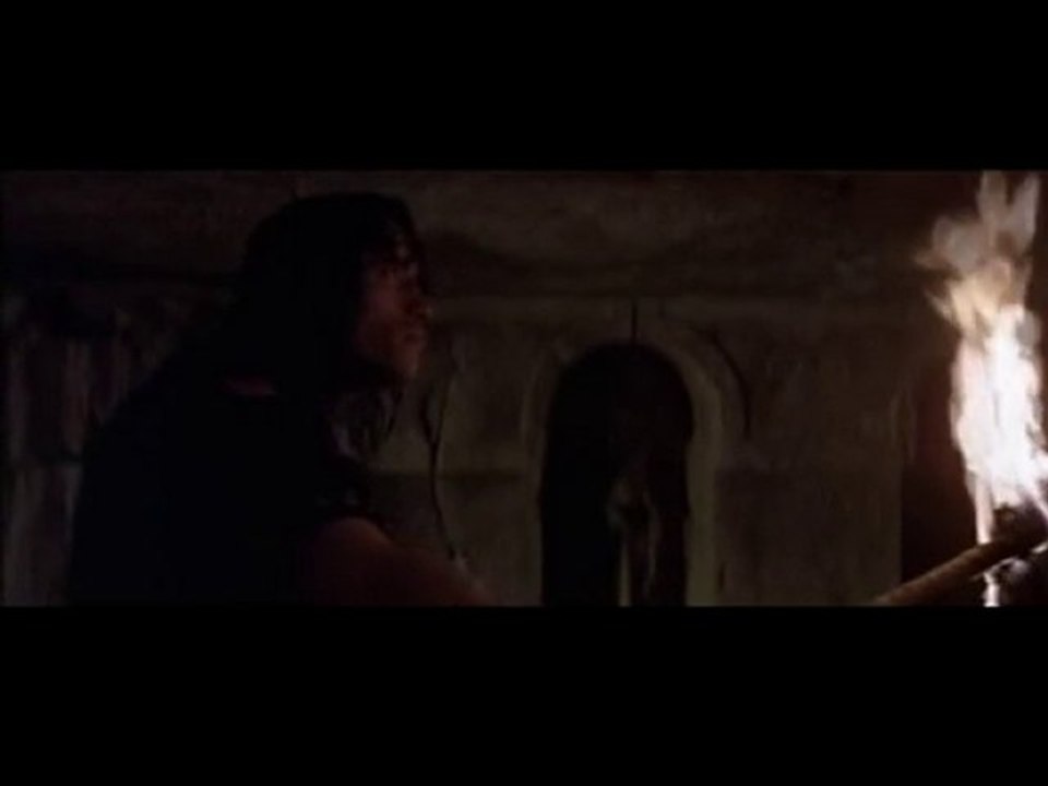 Conan el barbaro-  escena atlantean sword
