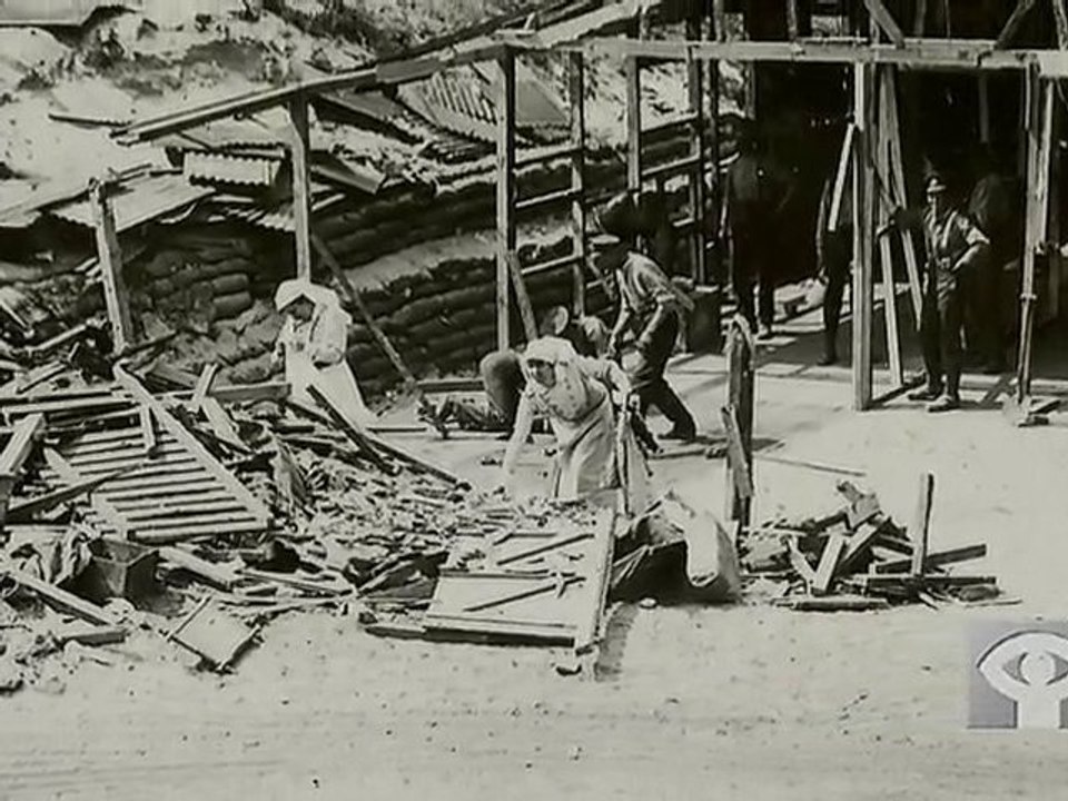 FRONT LINES - NURSES AT THE FRONT