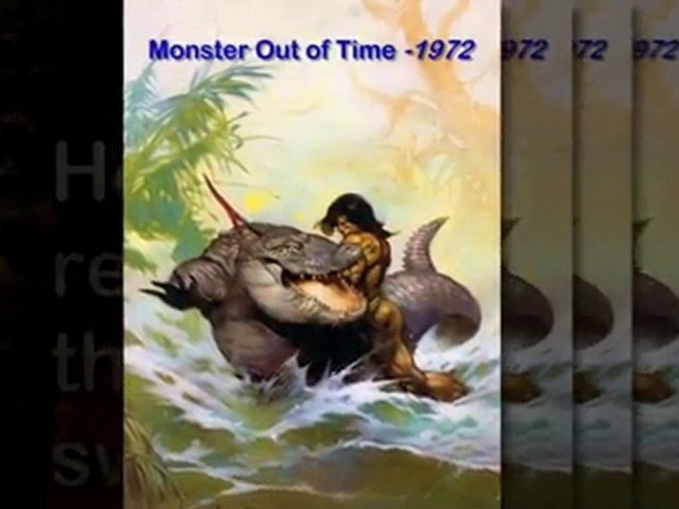 Frank Frazetta Visual Review and Tribute