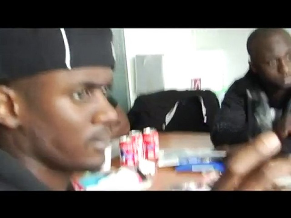 Interview Sexion d'Assaut L'Ecole des points vitaux 2010
