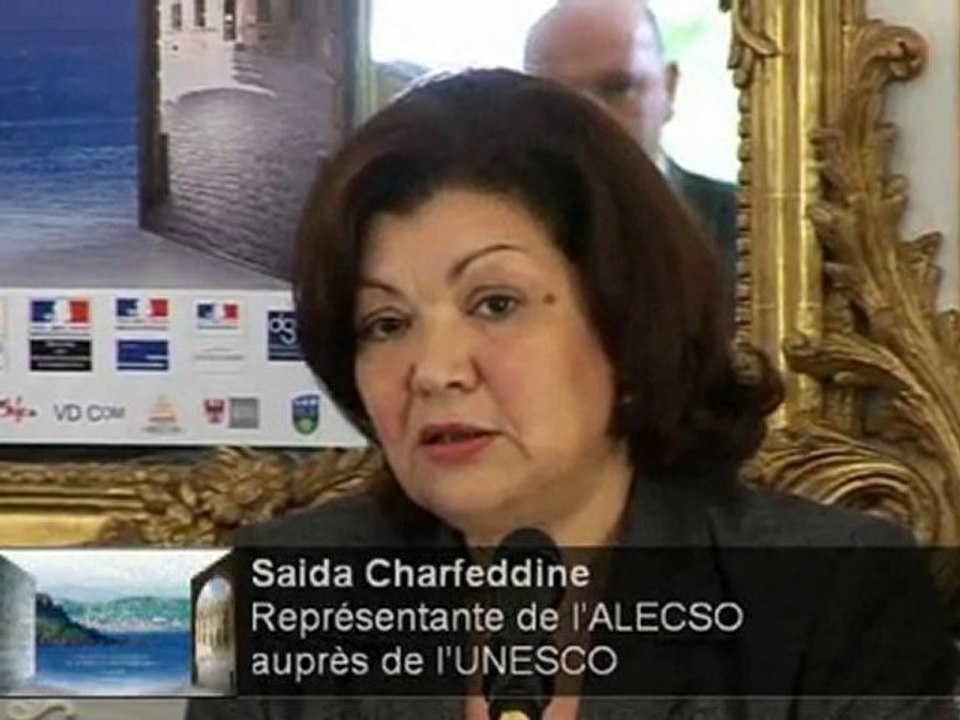 Saida Charfeddine, Représentante de l’ALECSO / l’UNESCO