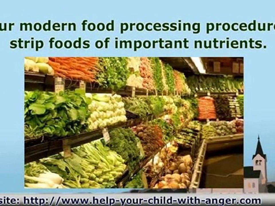 What is the Connection Between Nutrition and Child Behavior?