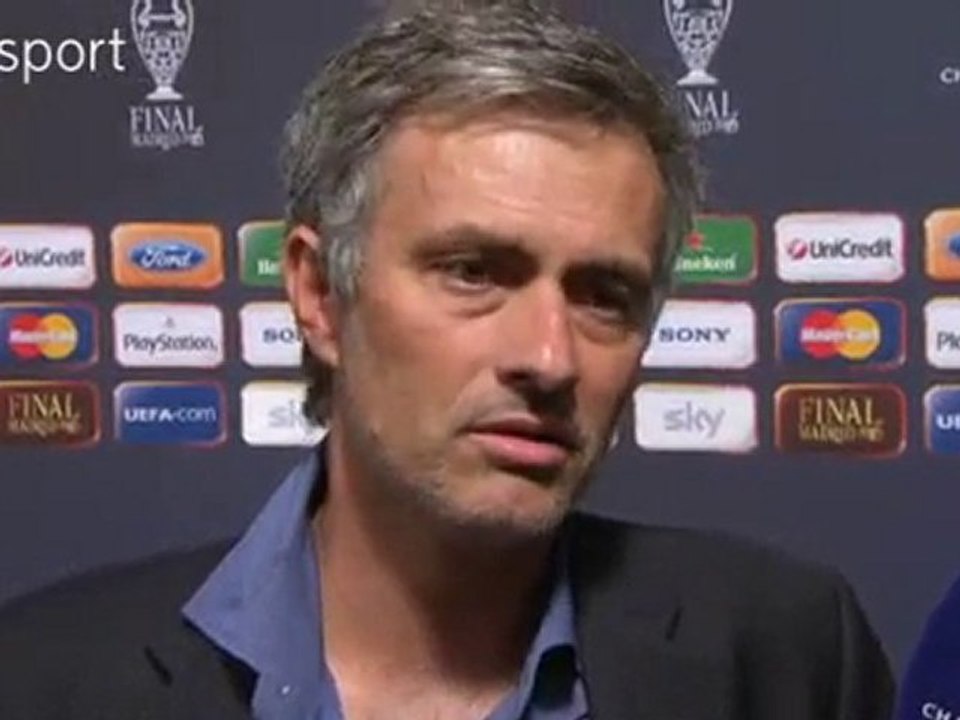 Jose Mourinho post-match interview