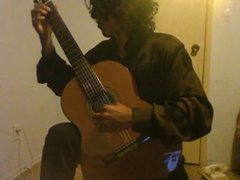 Joropo by Jose Luis Merlin, Performed by Daniel Ramjattan