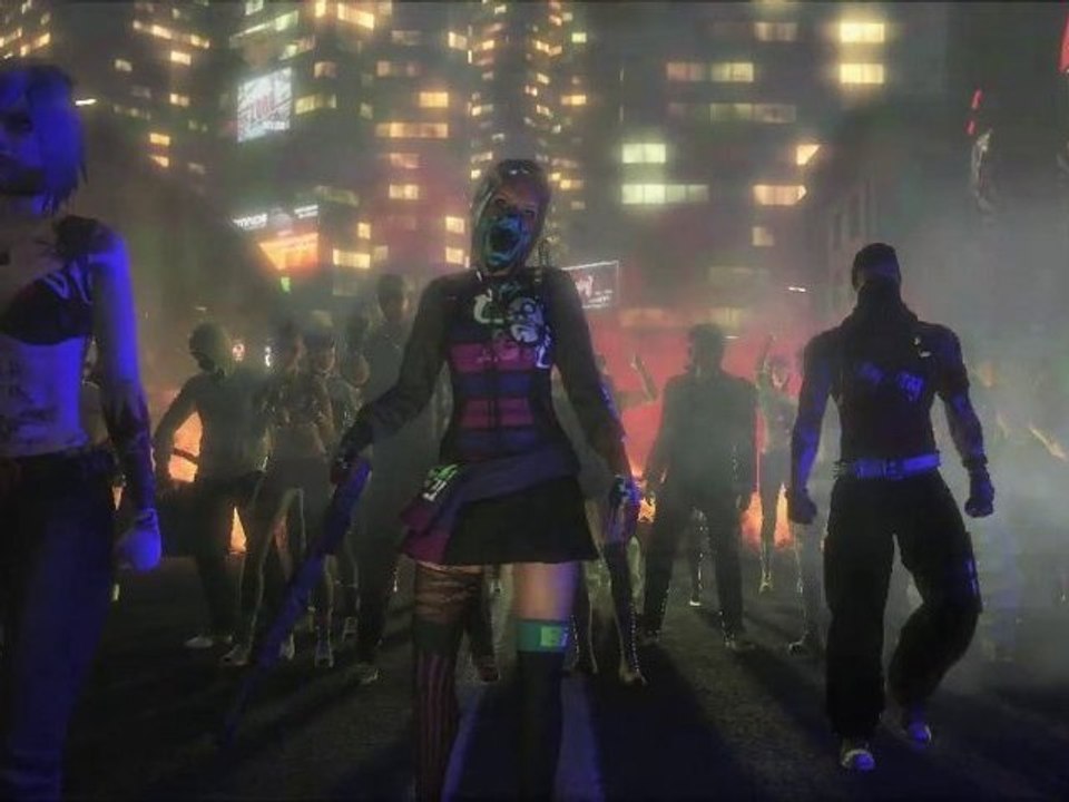 A.P.B (All Points Bulletin) Intro Cinematic