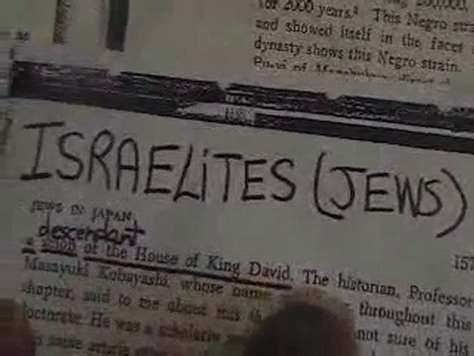 ISRAELITE HISTORY IS WORLD HISTORY PT6