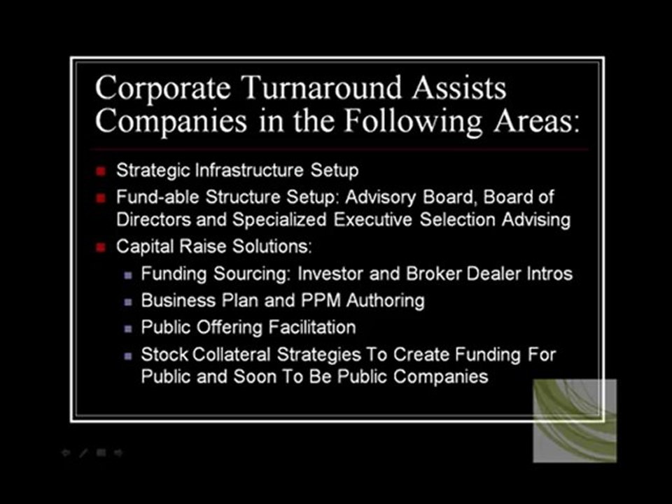 Corporate Consulting - Corporate Consultants