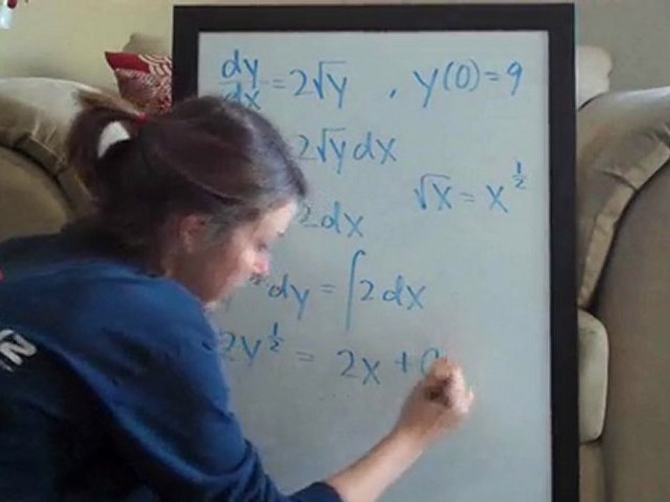 How to- Differential Equations Example 4