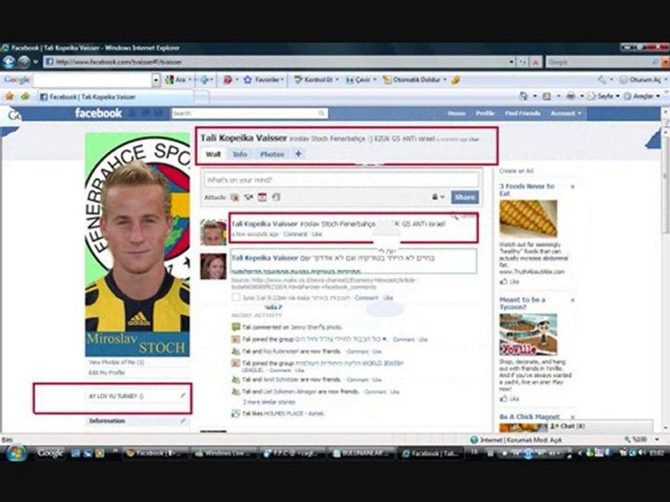 İsrailliler HACKED! Turkısh Hacker