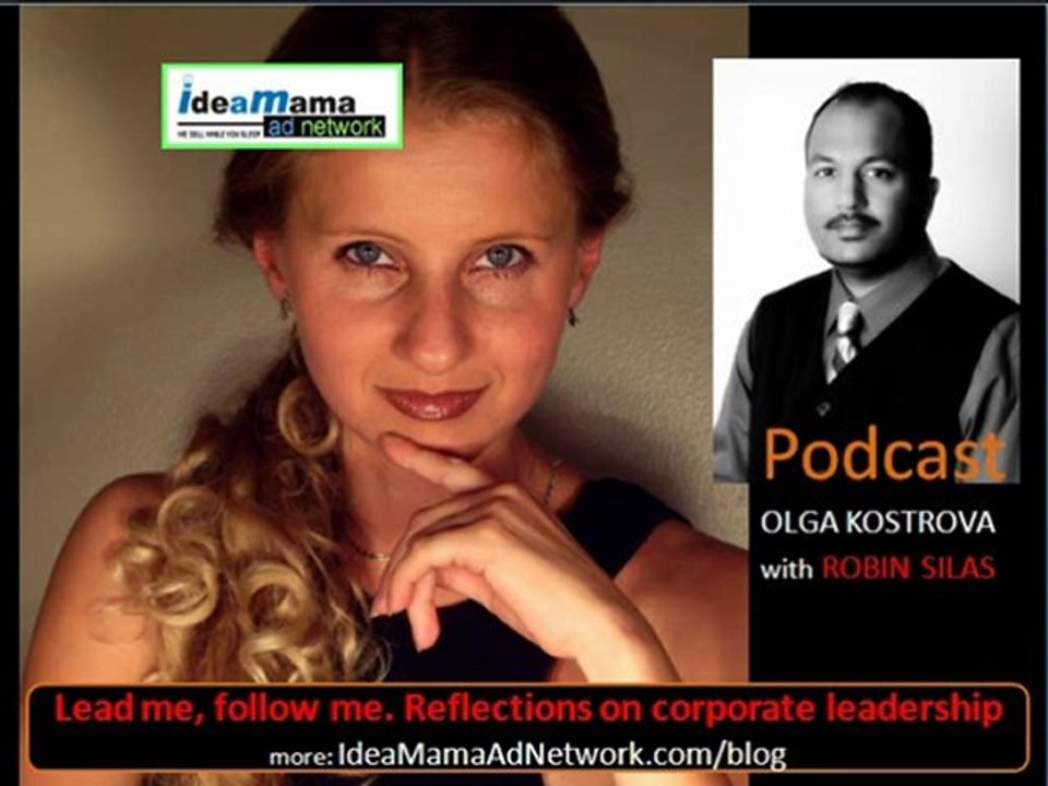 Leadership. Lead me, follow me. Podcast P.1