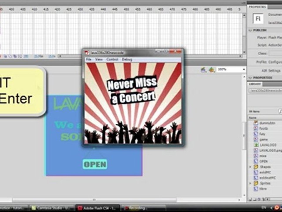 Step-by-Step Guide to Changing ClickTag Code in Flash CS4 🔧