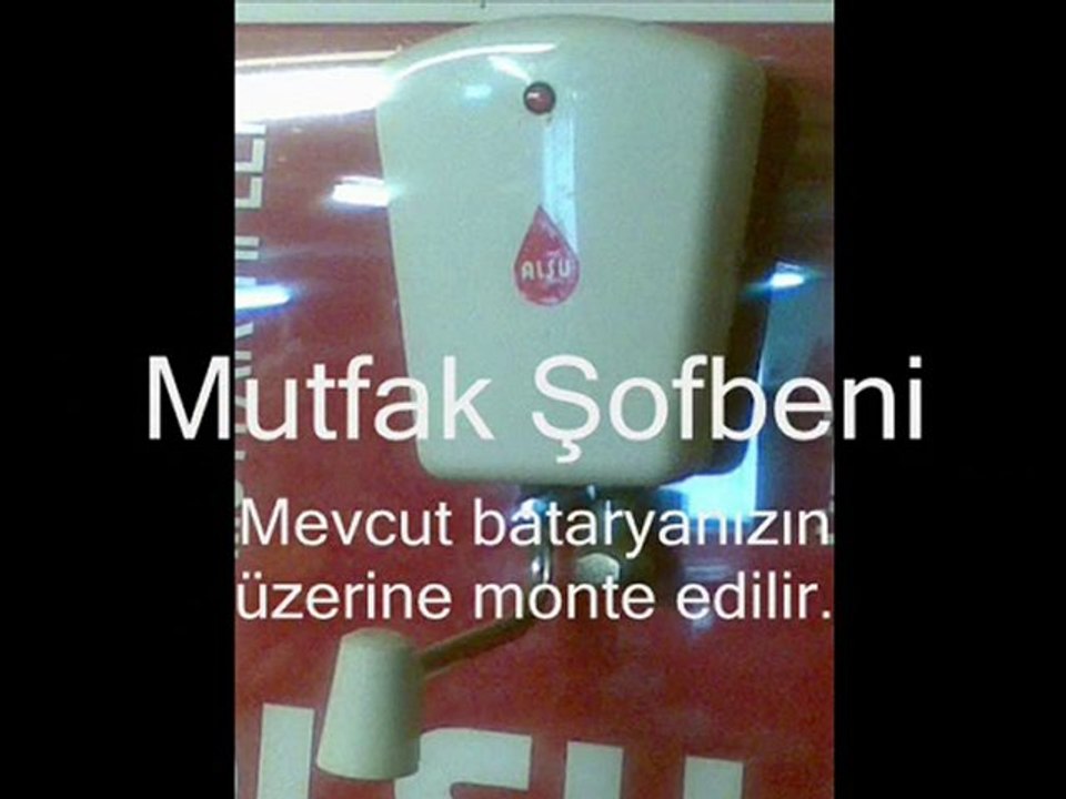 ALSU Elektrikli Şofbenleri