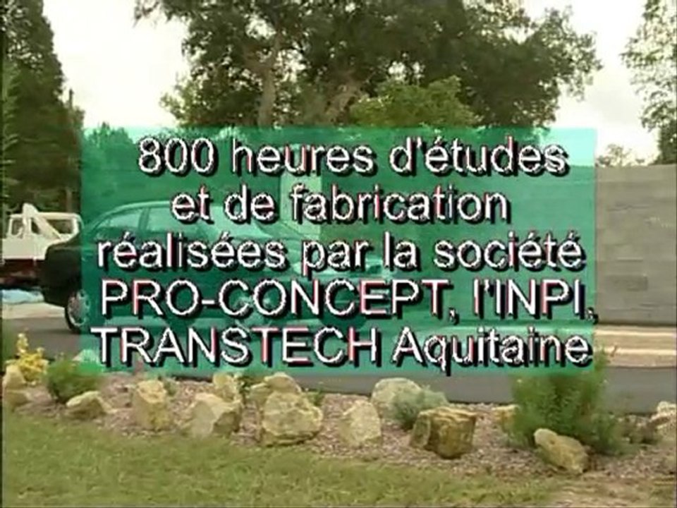 Easy-Park : Plateforme de stationnement tournante 🚗