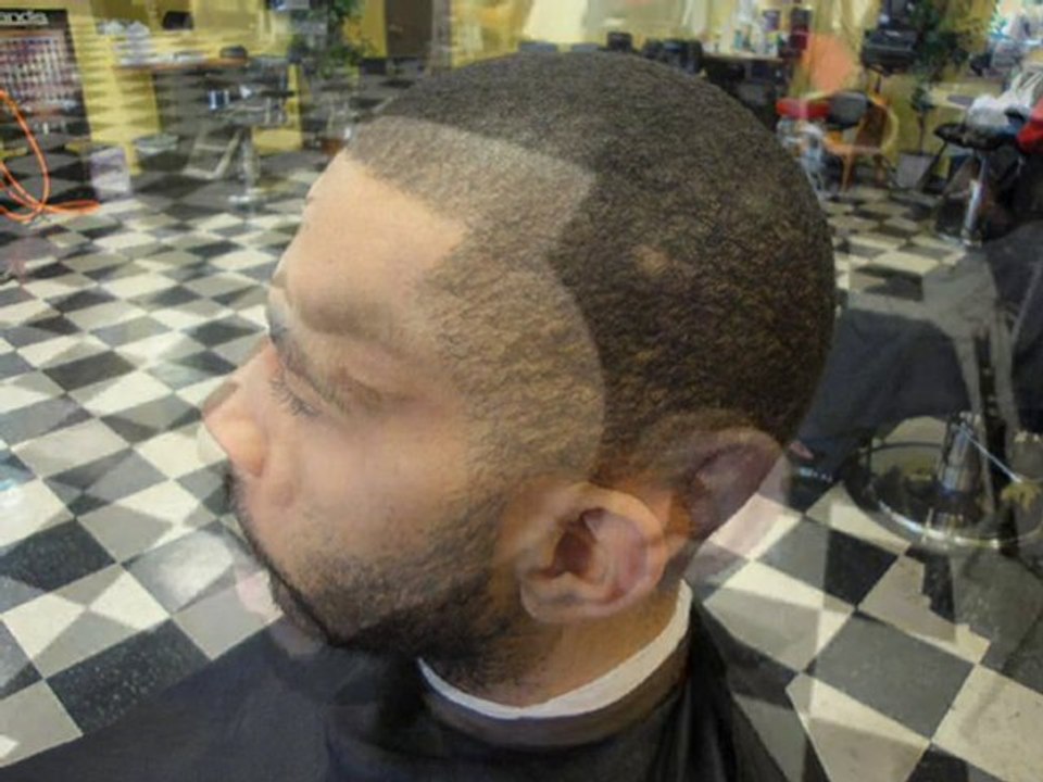 BIGEN BARBER HAIRCUT