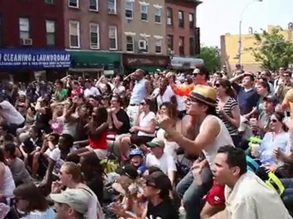90 USA vs. England: 90 Minutes in 90 Seconds ⚽