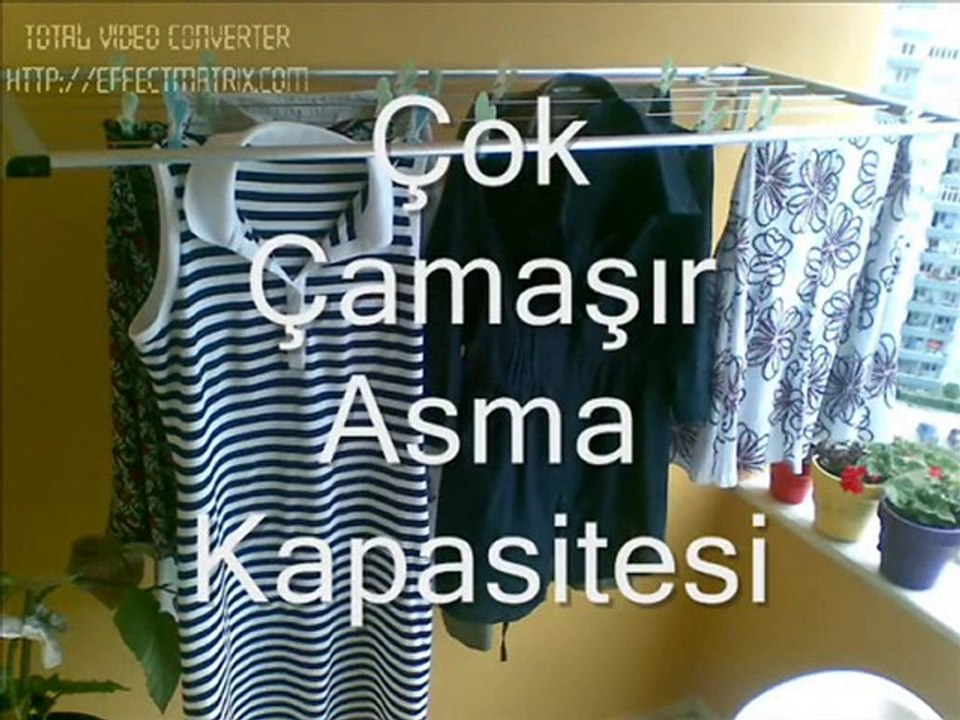 ALSU Katlanabilir Çamaşırlık