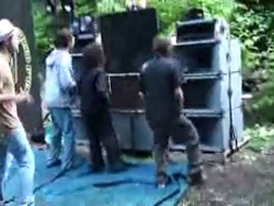 IBM in Belgium & DJ Psykosomatik IBM