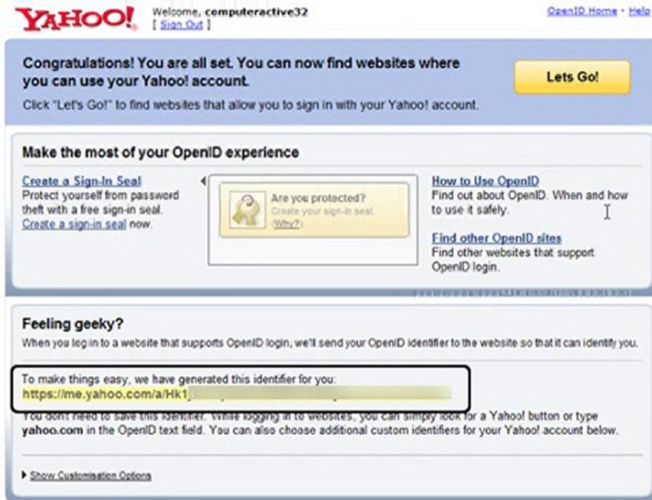 Introduction to OpenID