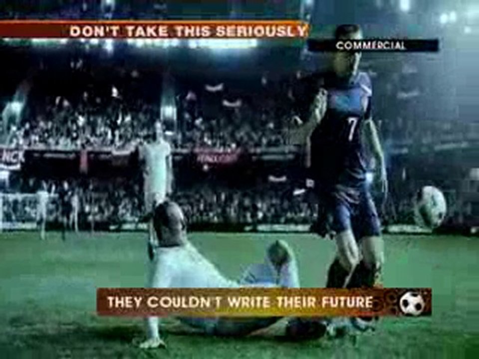 An ad made to subtract