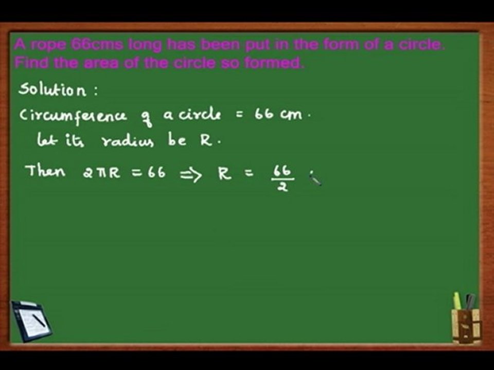 Homework Help | Math | Area Problem 4
