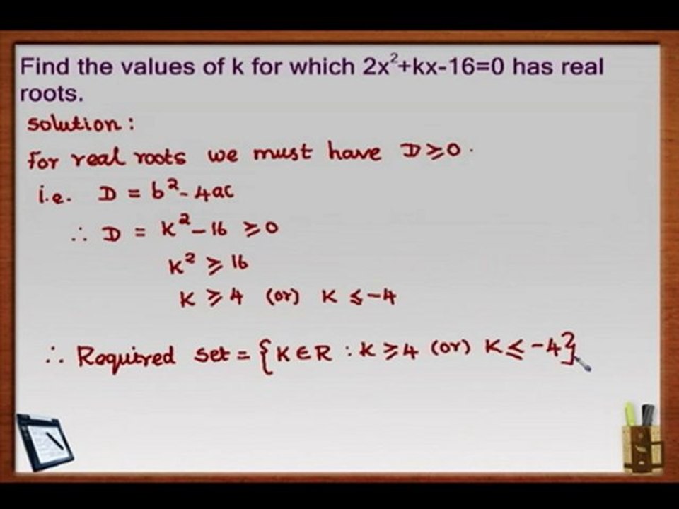 Homework Help | Math | Linear & Quadratic Problem  5