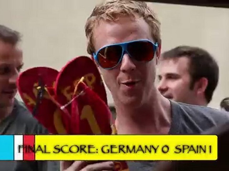 90 Minutes in 90 Seconds: Germany v Spain
