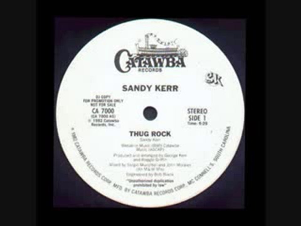 80s Boogie - Sandy Kerr - Thug Rock 1982