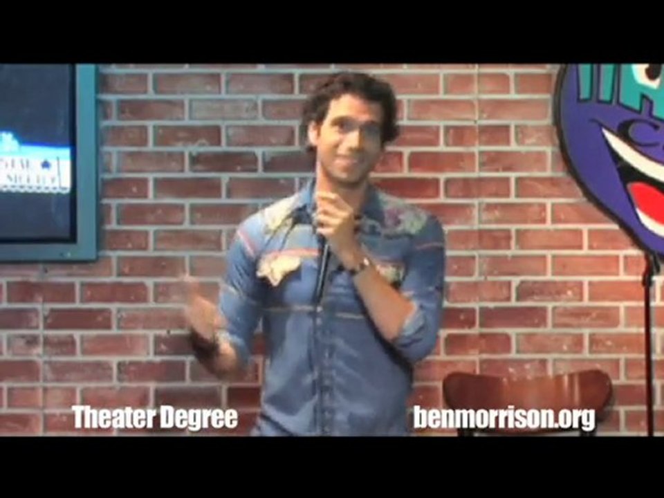 Ben Morrison's Theater Degree : Theater Degree