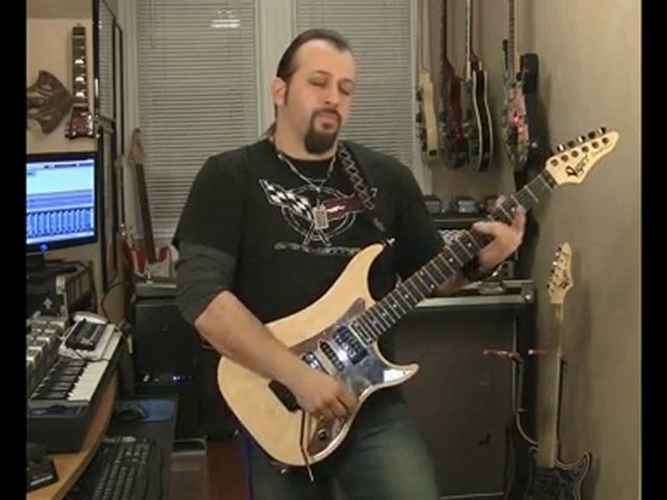 MIKE ORLANDO - WHEELS IN MOTION - LIVE IN STUDIO FOOTAGE