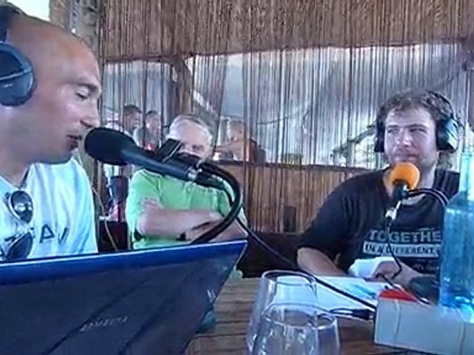 saupi sur mosaique fm aout 2009