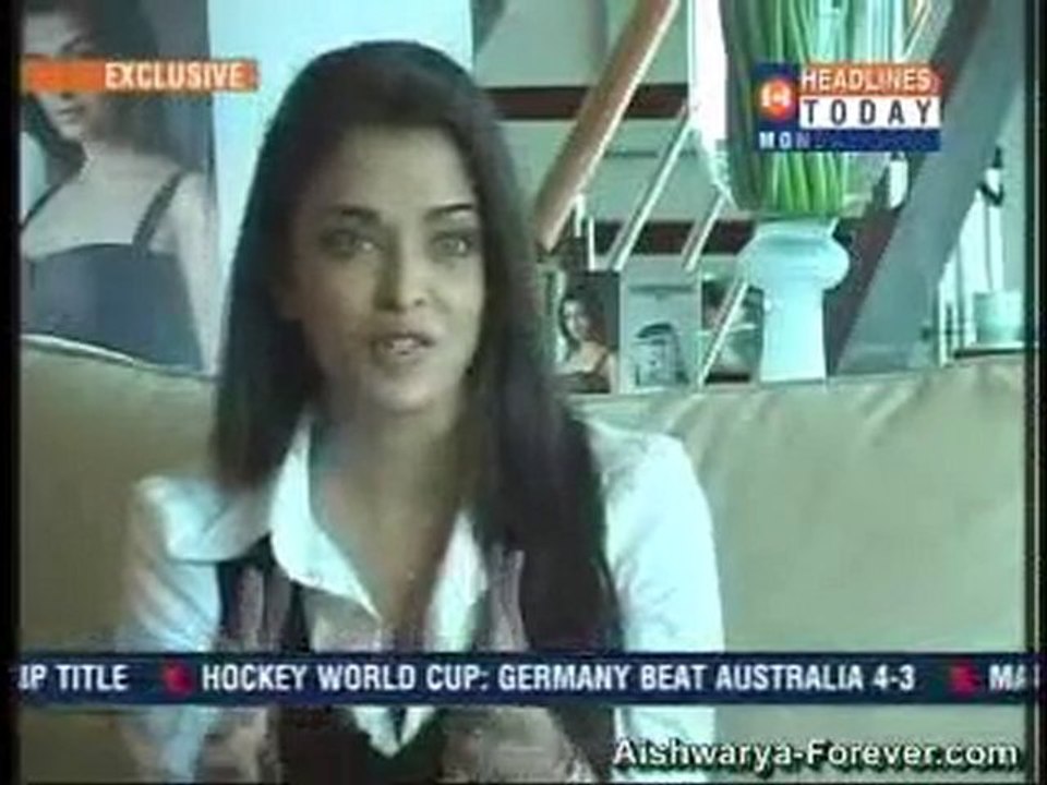 Aishwarya Rai - Headlines Today - 2006