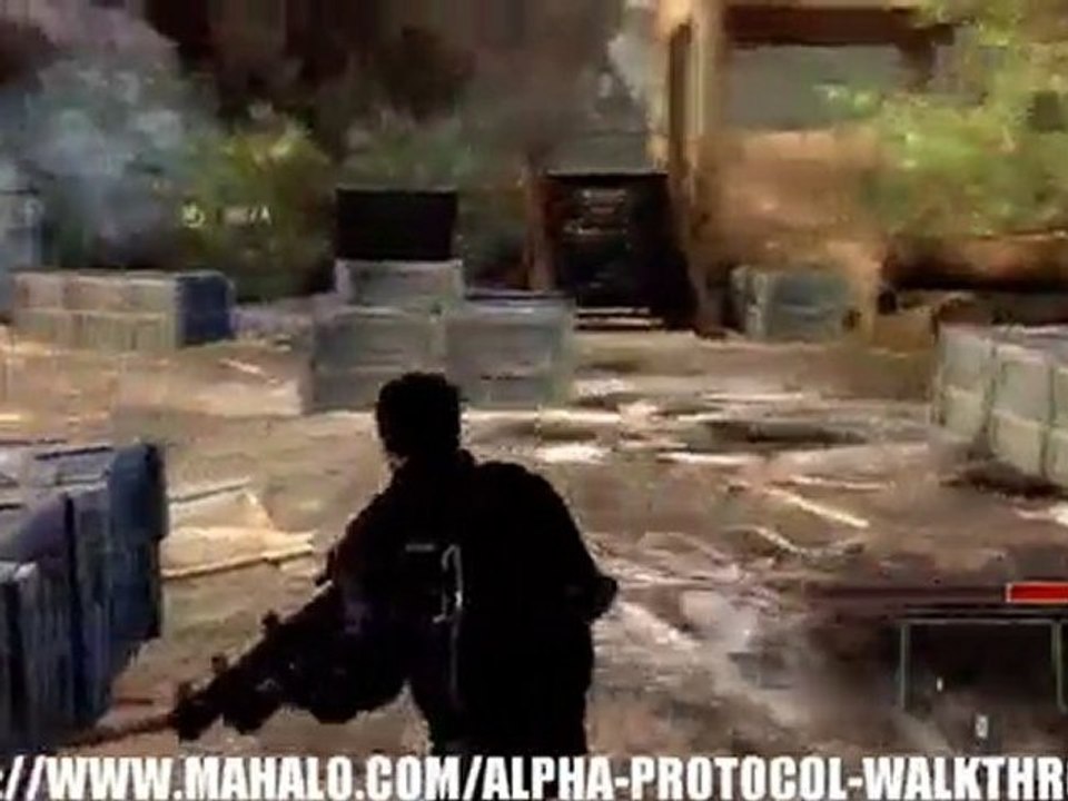 Alpha Protocol Walkthrough - Infiltrate Alpha Protocol ...