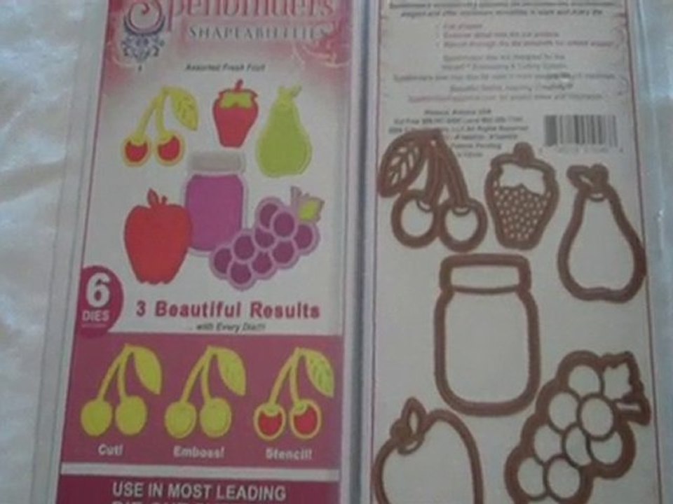 Spellbinders Dies - How to distinguish Spellbinders Dies