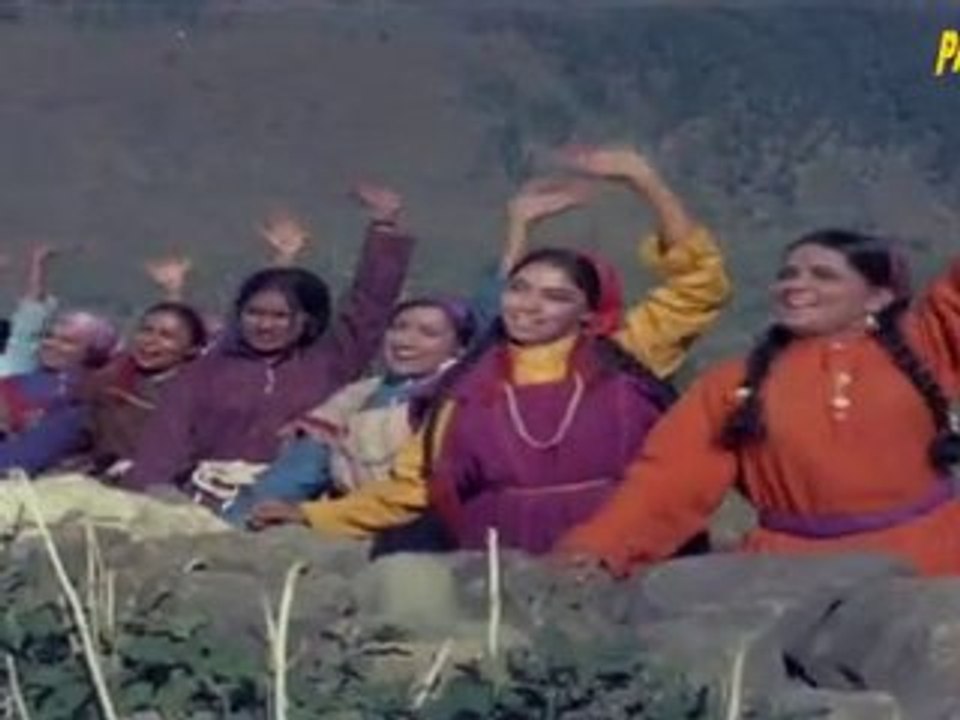 AAO JHOOMEIN GAAYEIN : KISHORE - ASHA : PARAYADHAN