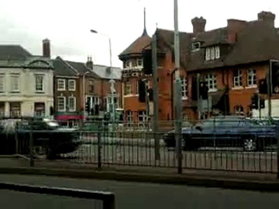 Trent bridge area of Nottingham