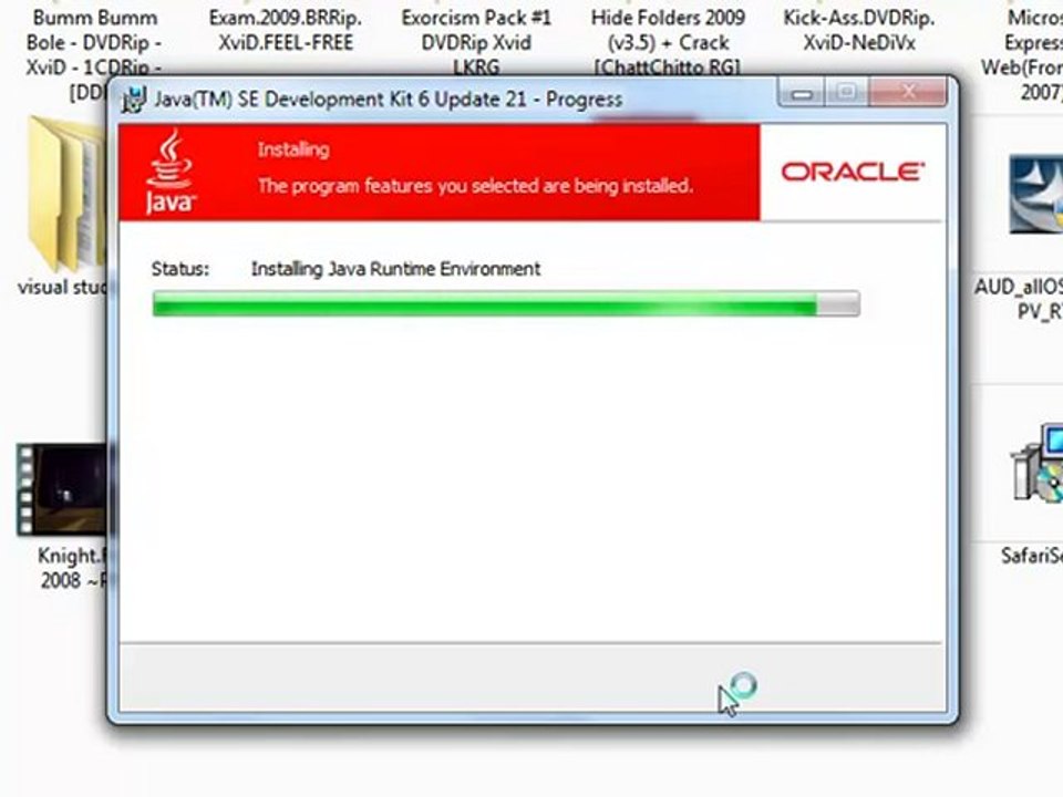 java download & installation