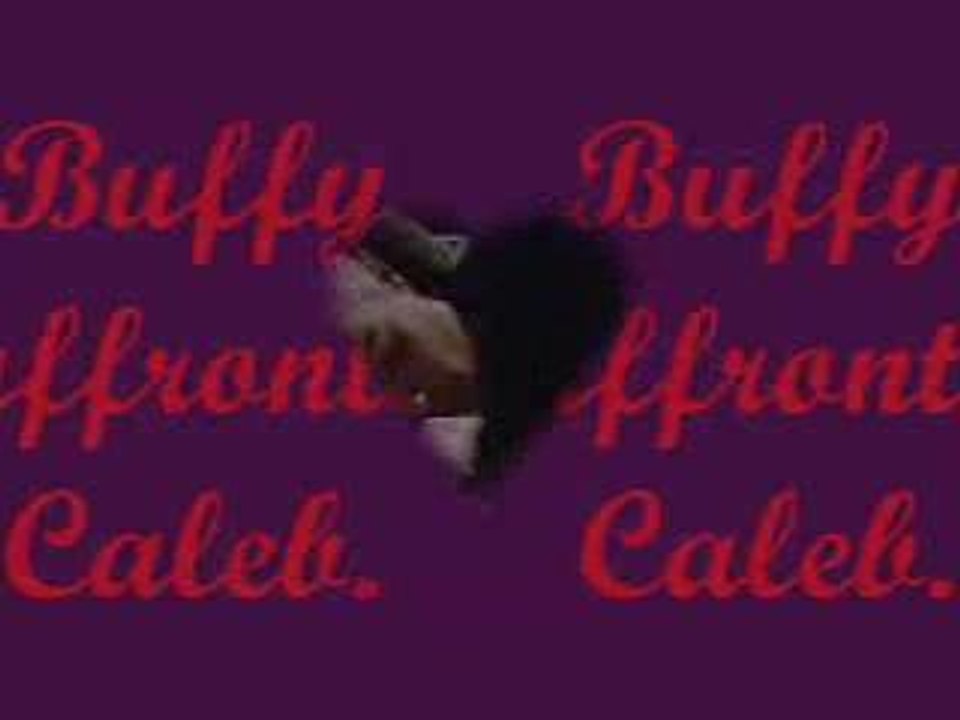Buffy affronte Caleb
