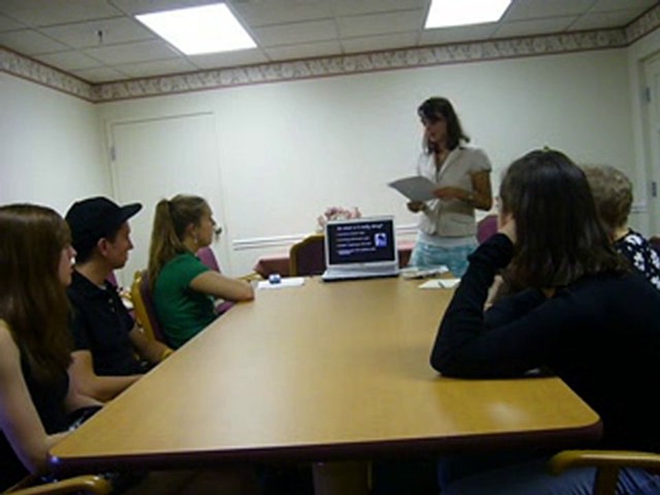 Speech 3: Informative Speech