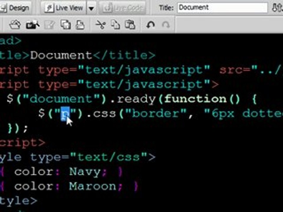 jQuery Tutorial - Absolute Starters with Examples!