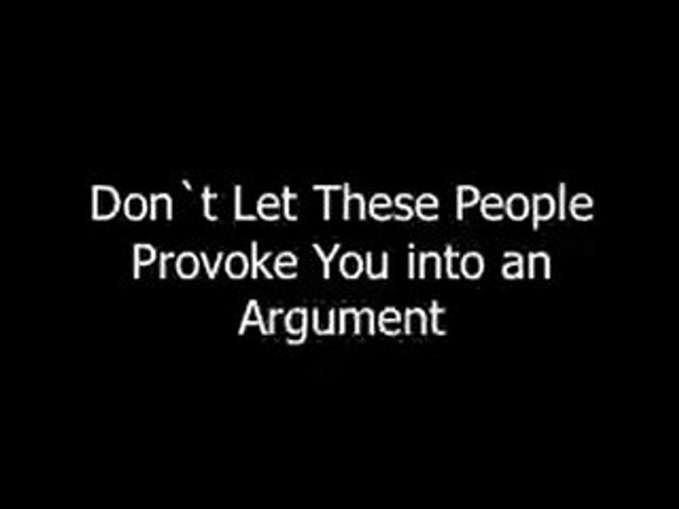 How To Deal With Difficult People