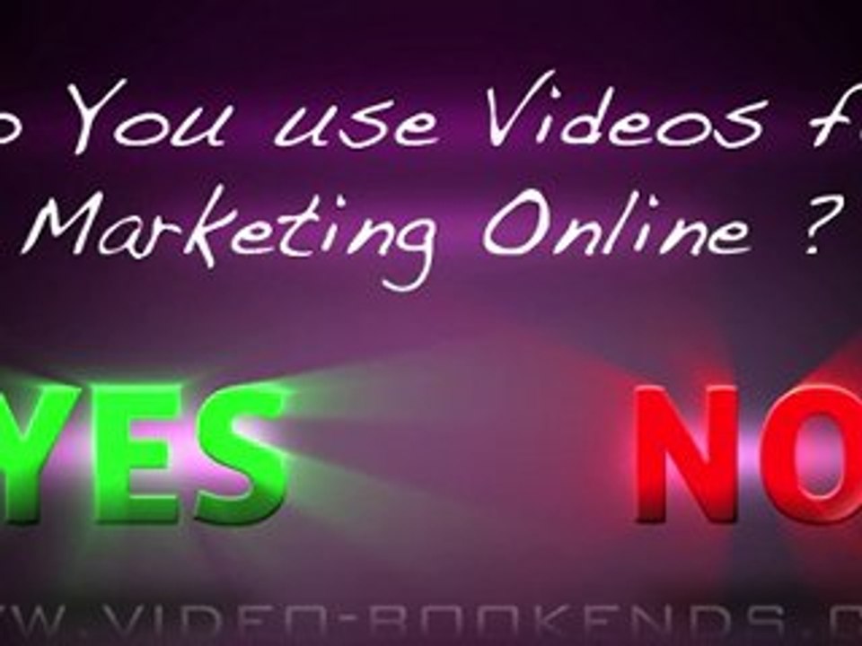 Video On Website Marketing Online Using Video