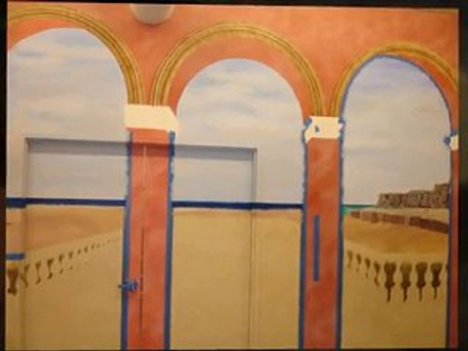 New Mural, New Look, New Studio