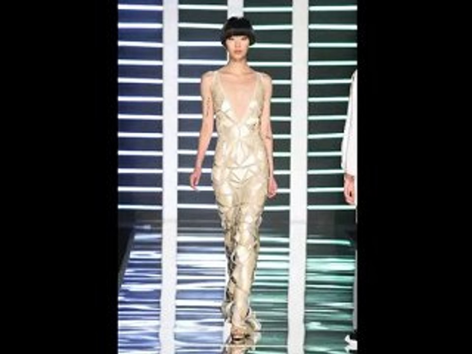 AltaRomaAltaModa AutunnoInverno 2010  Fausto Sarli