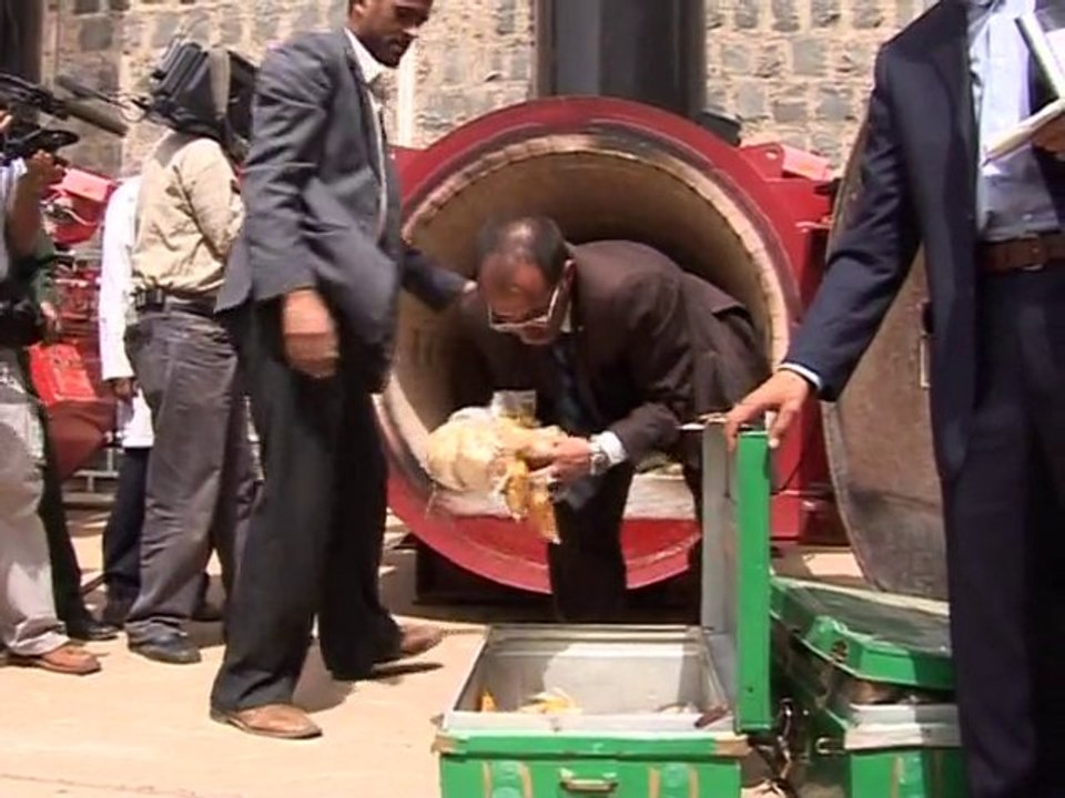 Hash stash goes up in smoke in Yemen